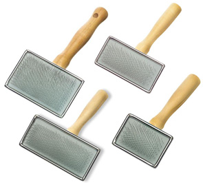 Artero Wooden Handled Slicker Brushes for Dogs and Cats