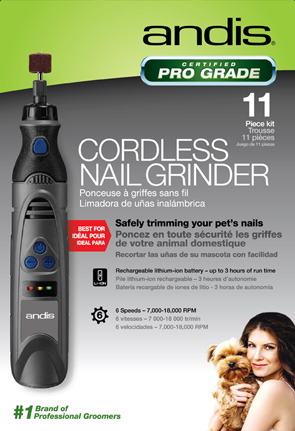 Andis Cordless Nail Grinder for Dogs