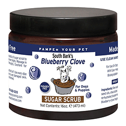 Southbark Blueberry Clove Sugar Scrub
