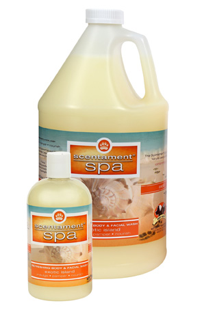 Best Shot Exotic Island Scentament Spa Puppy Wash Shampoo