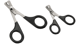 Bent Shank Pet Nail Scissors