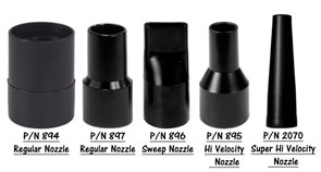 Double K Replacement Nozzles and Couplers