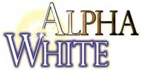 Alpha White Logo
