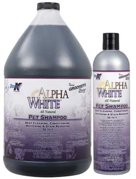 DK Alpha White Shampoo