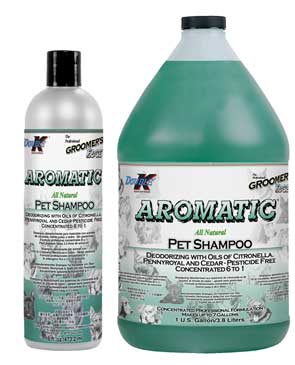 Double K Aromatic Shampoo