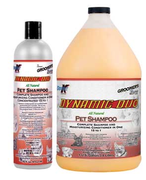 Groomer's Edge Dynamic Duo Shampoo and Conditioner