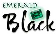 Emerald Black Logo