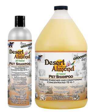 DoubleK Desert Almond Shampoo