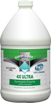 Shop Care 4X Ultra Synergistic Enzyme Laundry Detergent