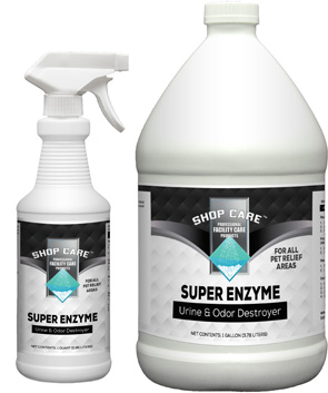 Shop Care Super Enzyme Urine and Odor Destroyer from the makers of Envirogroom Professional Pet Products