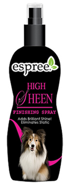 Espree High Sheen Spray for dogs