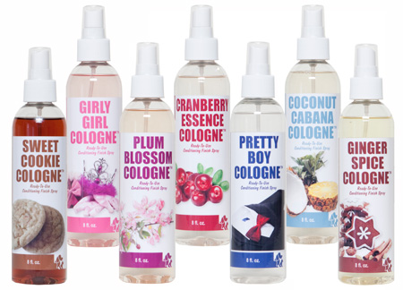 Envirogroom Fragrance Collection Colognes in 7 Scents for Dogs and Cats