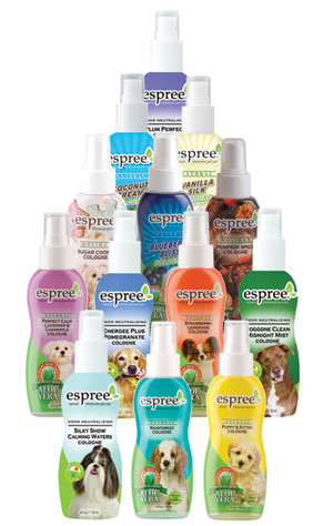 Espree Pet Colgnes for Dogs and Cats