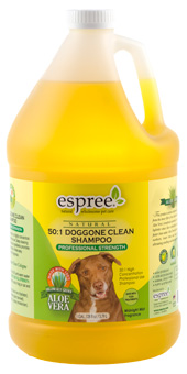 Espree Dog Gone Clean 50 to 1 Pet Shampoo