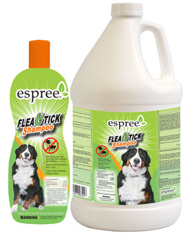Espree Professional Flea and Tick Shampoo for Dogs