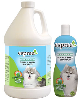 Espree Simple Shed Shampoo for Dogs
