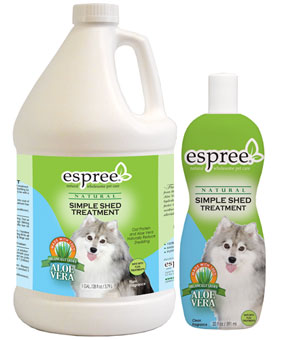 Espree Simple Shed Treatment for Dogs and Cats