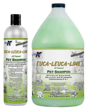 Euca Leuca Lime Shampoo