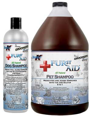 FURstaid shampoo