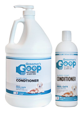 Groomer's Goop Step 3 Conditioner for Dogs and Cats