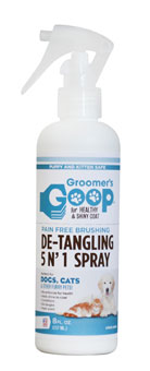 Groomer's Goop Detangling Spray for Professional Groomers