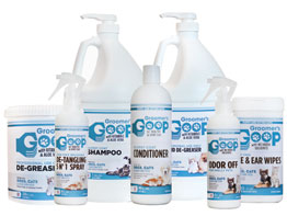 Groomer's Goop Professsional Pet Grooming Products