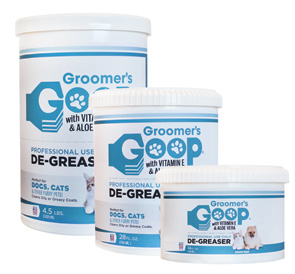 Groomer's Goop Degreasing Creme for professional dog groomers