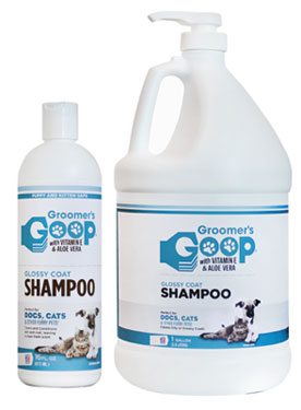 Groomer's Goop Professional Pet Grooming Shampoo
