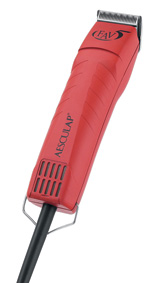 Aesulap German Red Clipper Fav5 Corded Clipper for Professional Dog Groomers