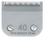 German Red Clipper A5 Style Detachable Blades 40
