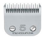 Aesculap 5 Skip Tooth Blade
