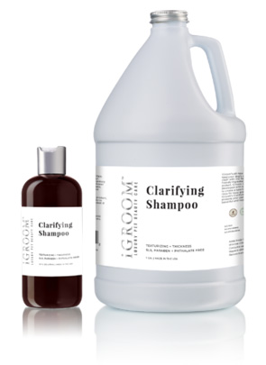 iGroom Clarifying Shampoo for Professional Dog Groomers