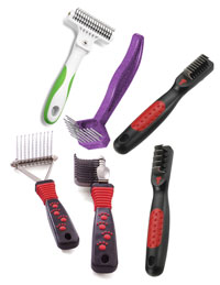 Groomer's Mall Professional Dematting Tools for Grooming