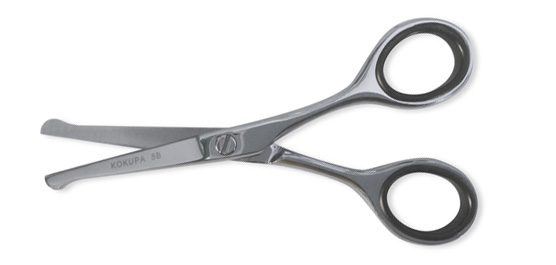 Kokupa 5 B Ball Tip Grooming Shears for Dogs and Cats