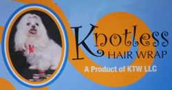 Knotless Hair Wrap