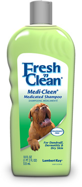 Lambert Kay Fresh'n Clean MediCleen Shampoo