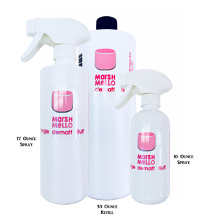Marshmello Dematting Spray for Professional Groomers