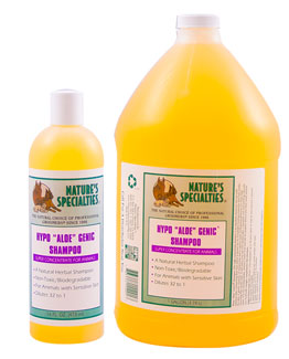 Nature's Specialties Hypo AloeGenic Shampoo