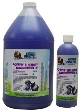 Nature's Specialties Pawpin' BlueBerry Shampoo