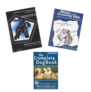 other dog grooming books