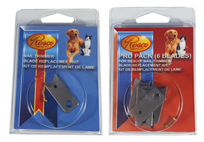 Resco Guillotine Style Pet Nail Trimmer Replacement Blades