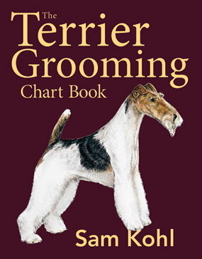 Sam Kohl The Terrier Grooming Chart Book