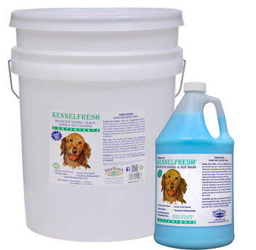 Show Season Kennel Fresh Enzymatic Cleaner for kennels and pet facilities
