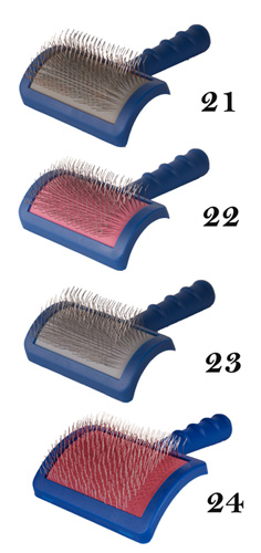 Tuffer Than Tangles Slicker Brushes for Professional Groomers