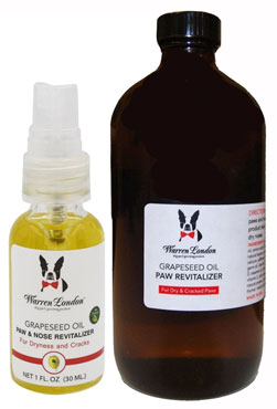 Warren London Grapeseed Oil for Dry Dog Noses and Paws