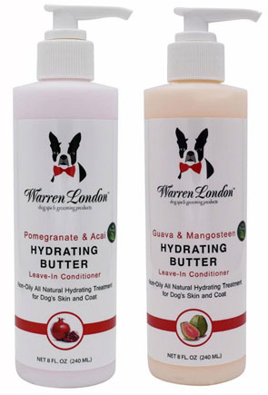 Warren London Hydrating Butter Leave-In Conditioner for dogs