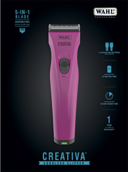 Wahl Creativa 5 in 1 Trimmer for Dog Groomers