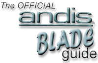 andis grooming blade chart