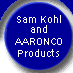 AARONCO Products by Sam Kohl