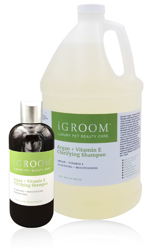 iGroom Argan-Vitamin E Shampoo